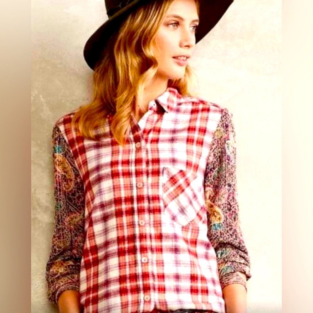 Plaid Buttondown